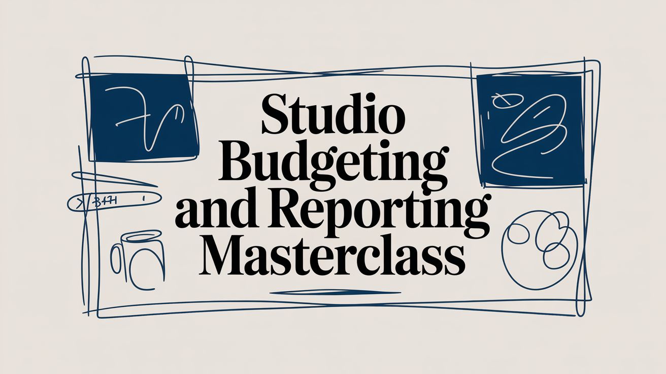 Master post-production studio finances with our guide to budgeting and reporting. Learn to track KPIs, streamline workflows, and boost profitability.