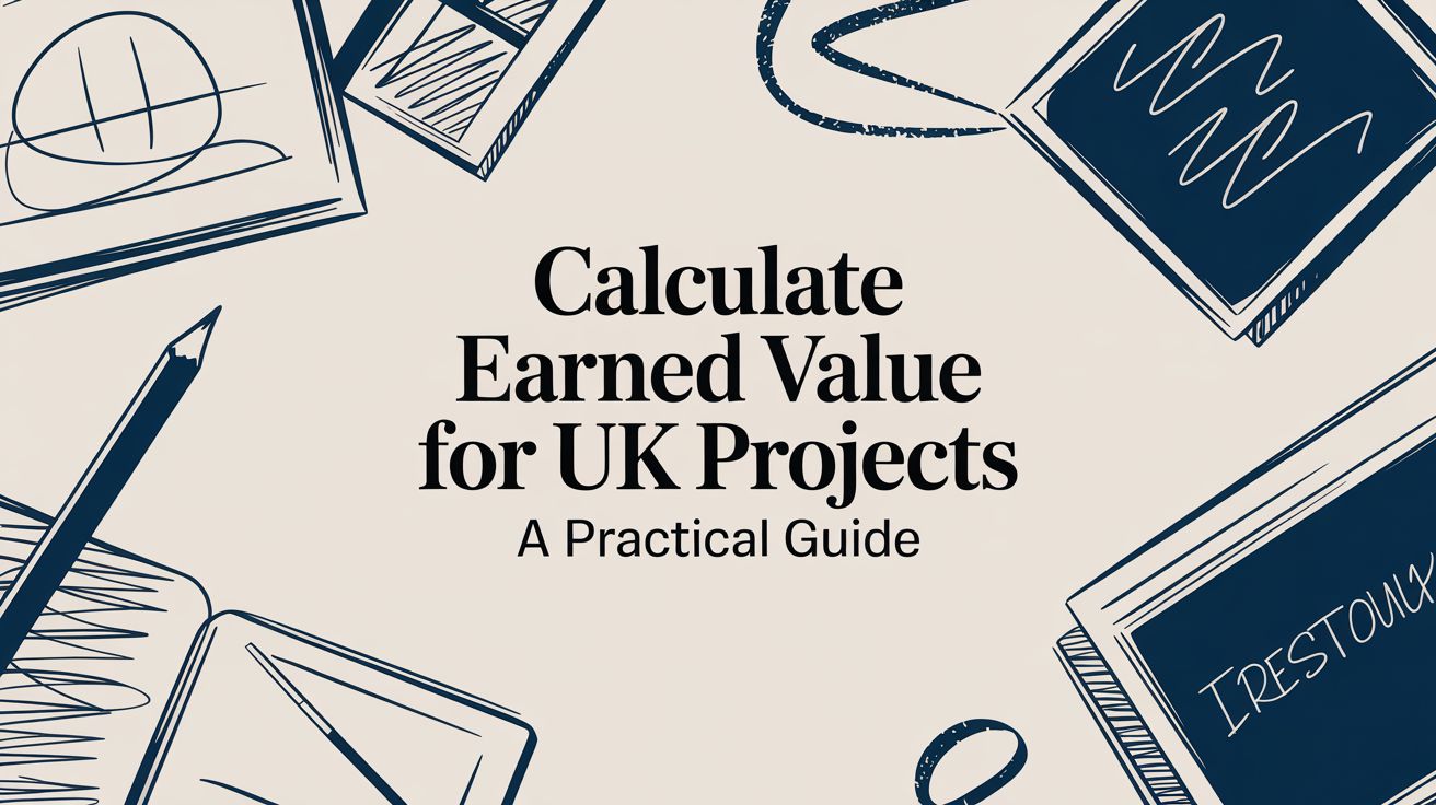 Learn how to calculate earned value with our UK-focused guide. Track project performance and control costs with practical formulas and real-world examples.