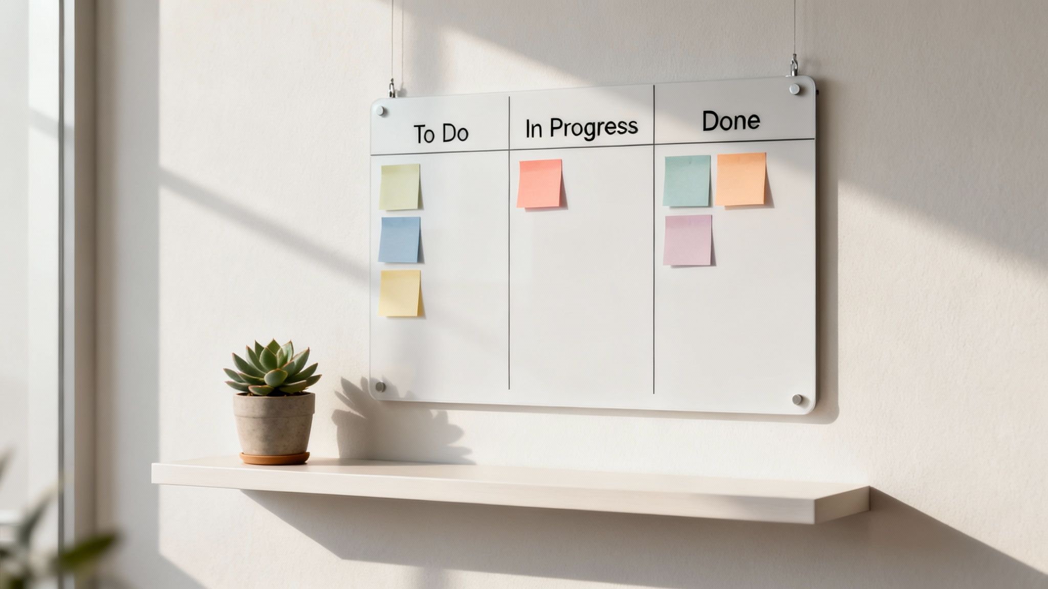 Kanban Board Production Schedule