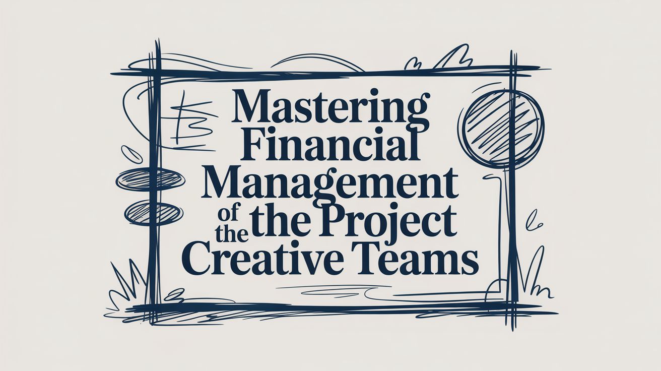 A practical guide to financial management of the project. Learn budgeting, cost control, and forecasting strategies to keep your media projects profitable.