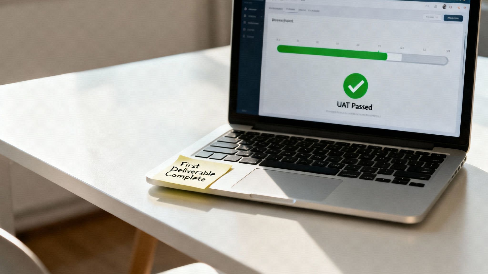 Blueprints and architectural tools laid out on a table, symbolising the project planning phase