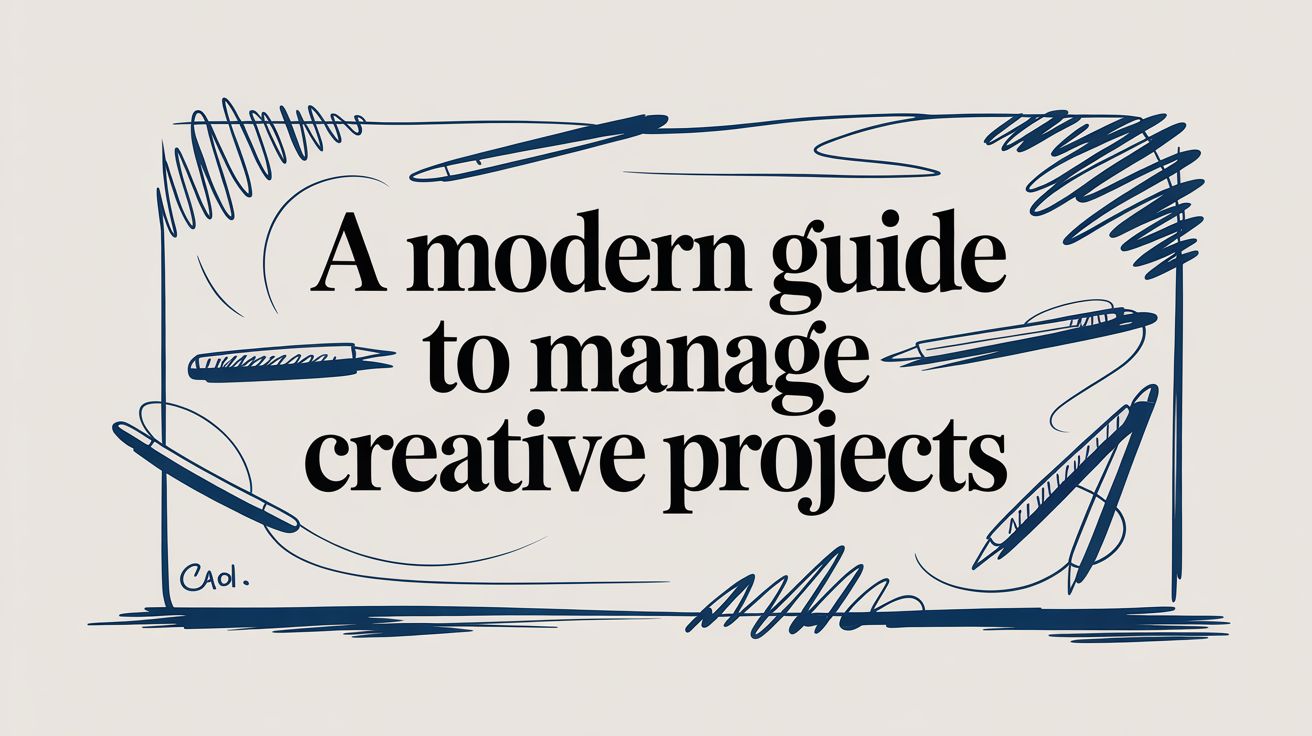 Discover how to manage creative projects with a modern framework for post-production. Learn proven strategies for intake, planning, and delivery.