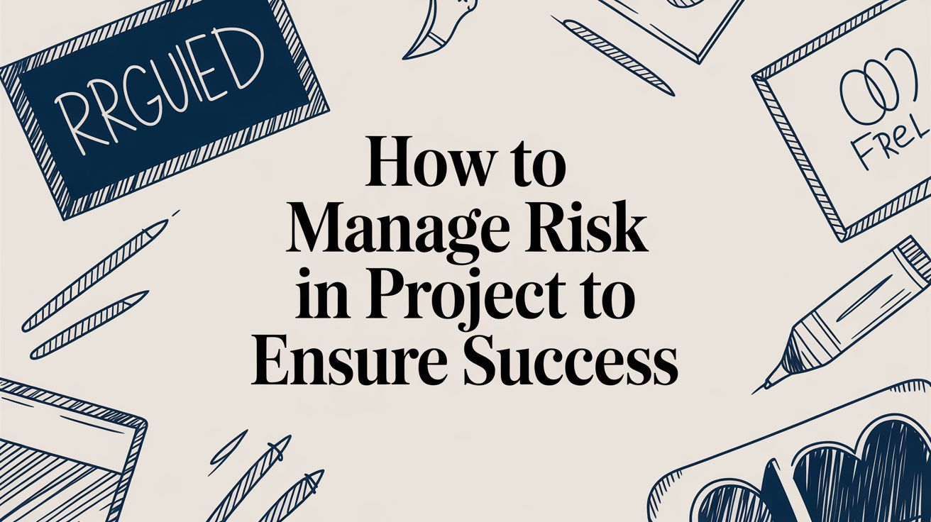 Discover practical steps to manage risk in project, from identification to mitigation, and keep your project on time and within budget.