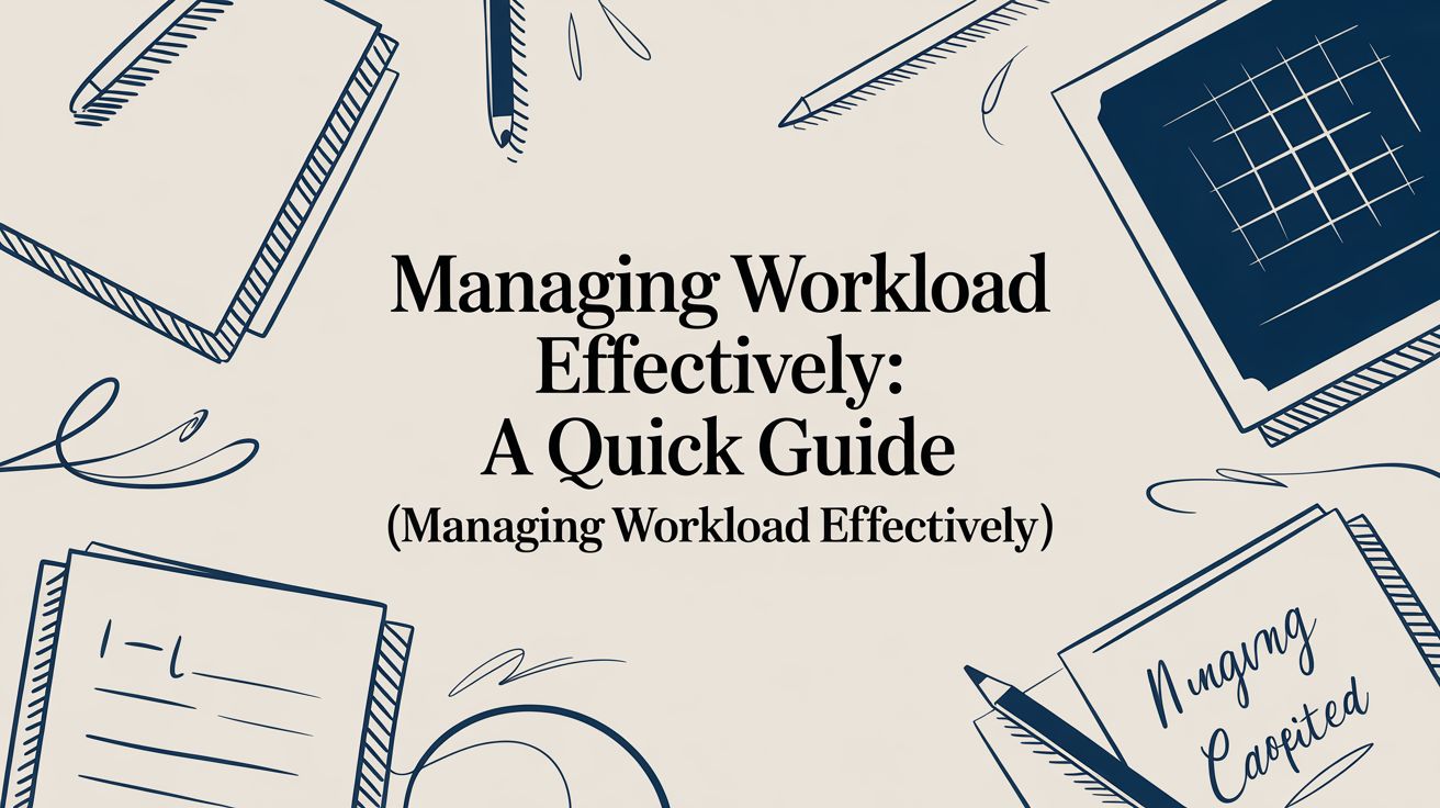 Learn practical, actionable strategies for managing workload effectively with prioritisation, automation, and smarter resource use to boost productivity.
