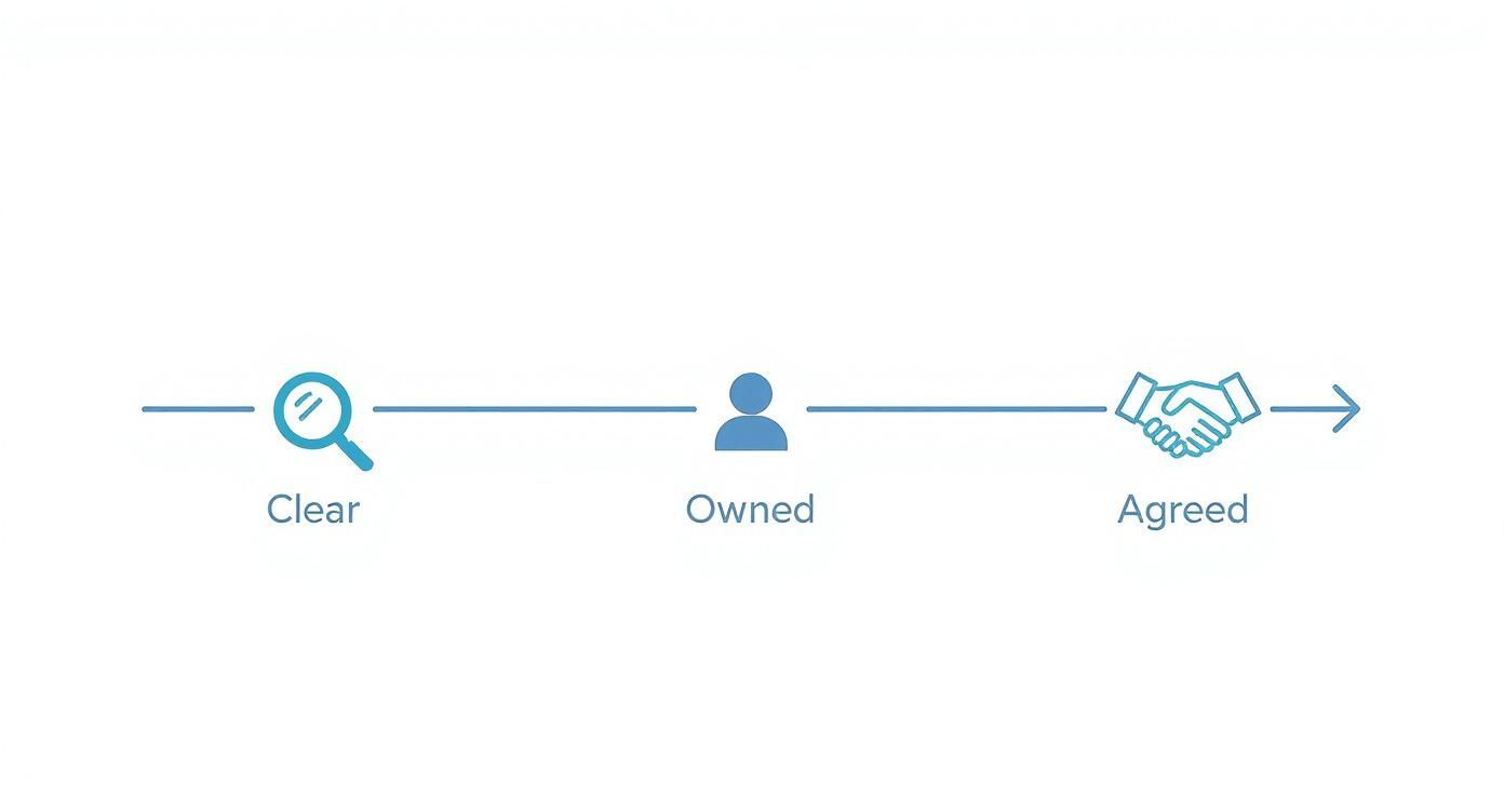 Infographic about milestone of the project