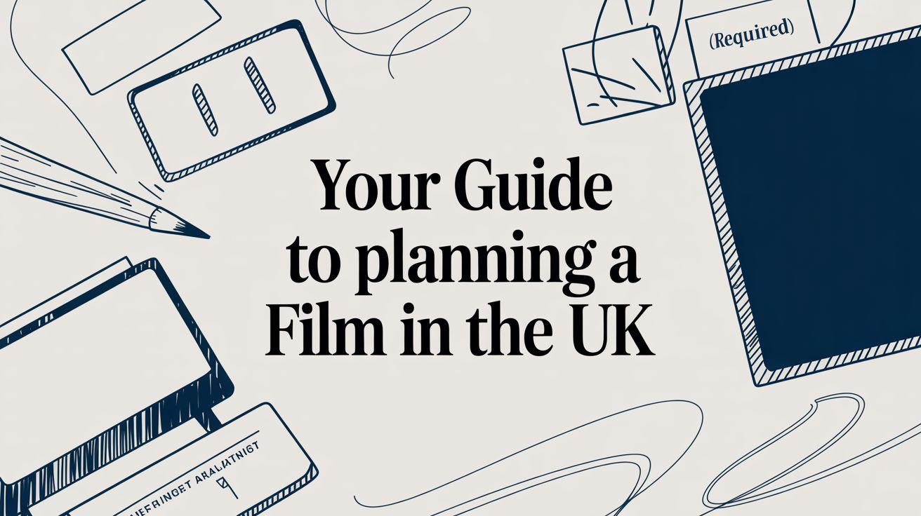 Master the art of planning a film with our comprehensive guide. From script to screen, get actionable advice for UK filmmakers navigating today's industry.