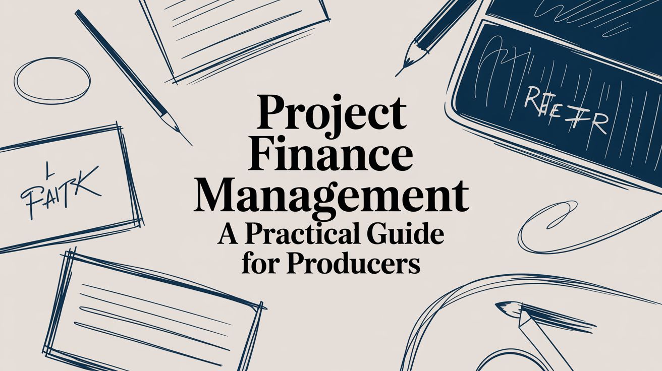 Master project finance management for producers. Learn budgeting, real-time cost tracking, and profitability for creative projects.