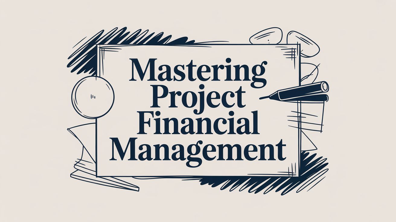 Unlock profitability with our guide to project financial management. Learn budgeting, cost tracking, and forecasting for creative agencies in the UK.