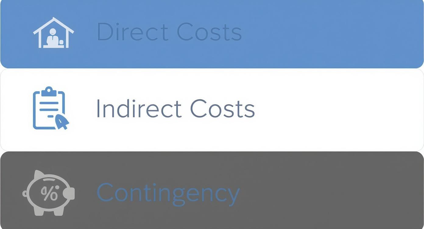 Infographic about project management financial management