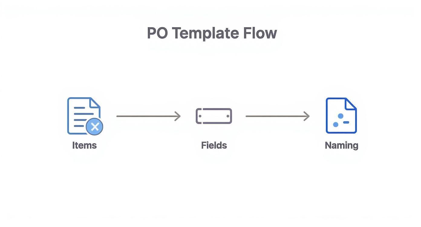Infographic about raise purchase orders