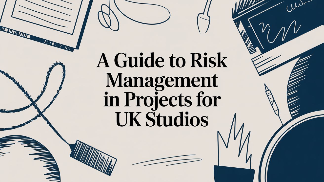 Master risk management in projects with our complete guide for UK studios. Learn to identify, assess, and mitigate risks for successful project delivery.