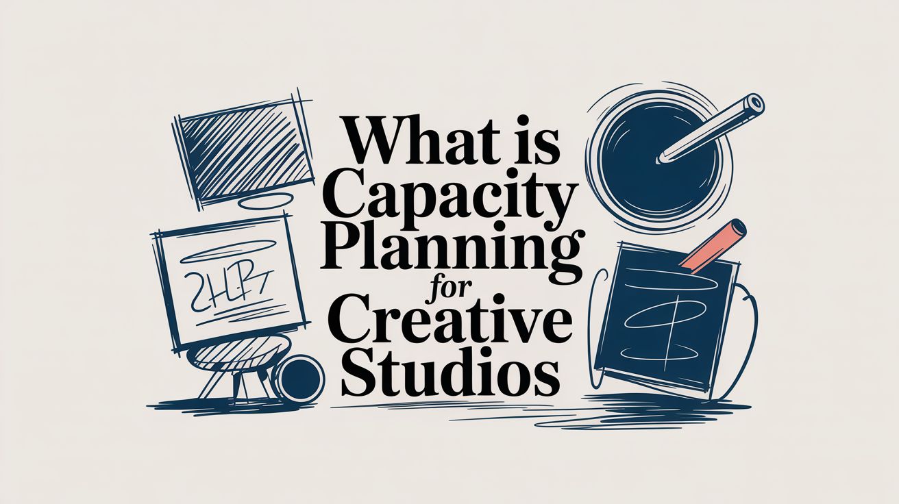 Discover what is capacity planning and how it helps UK studios manage resources, forecast projects, and boost profitability. Your complete guide.