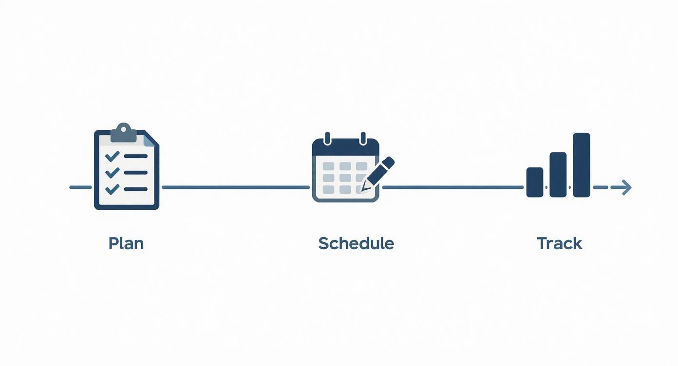 Infographic about what is gantt chart used for
