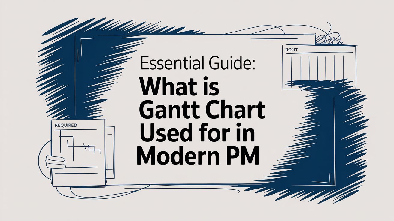 Discover what is gantt chart used for and how this visual PM tool helps teams plan, track, and deliver projects on time.